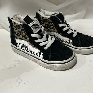 Toddler size 8 Hightop Vans